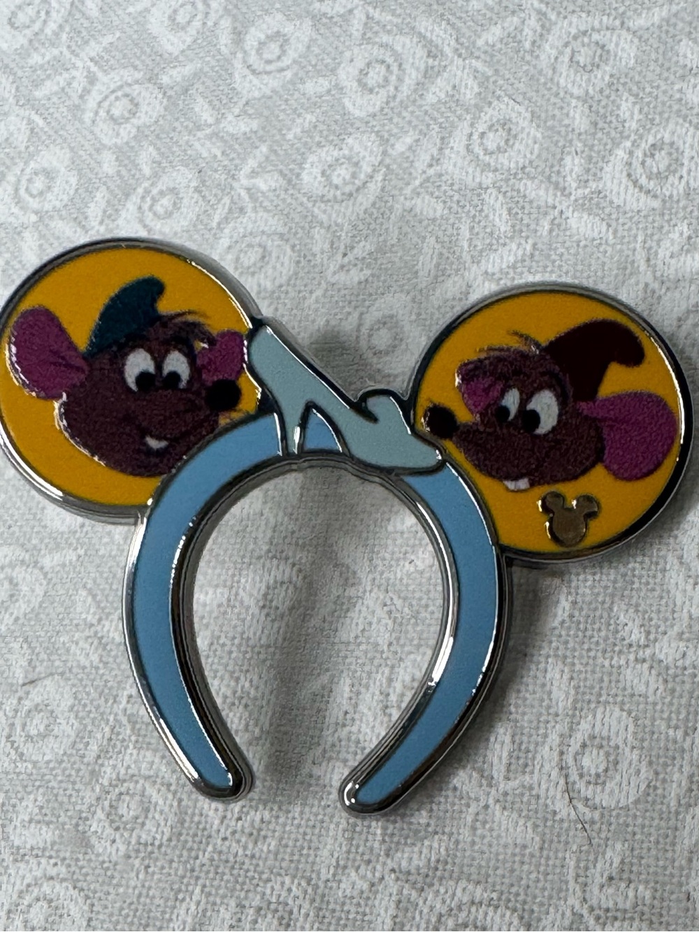 Disney CHASER Jaq & Gus-Gus Ear Headbands Mystery Pin 2026